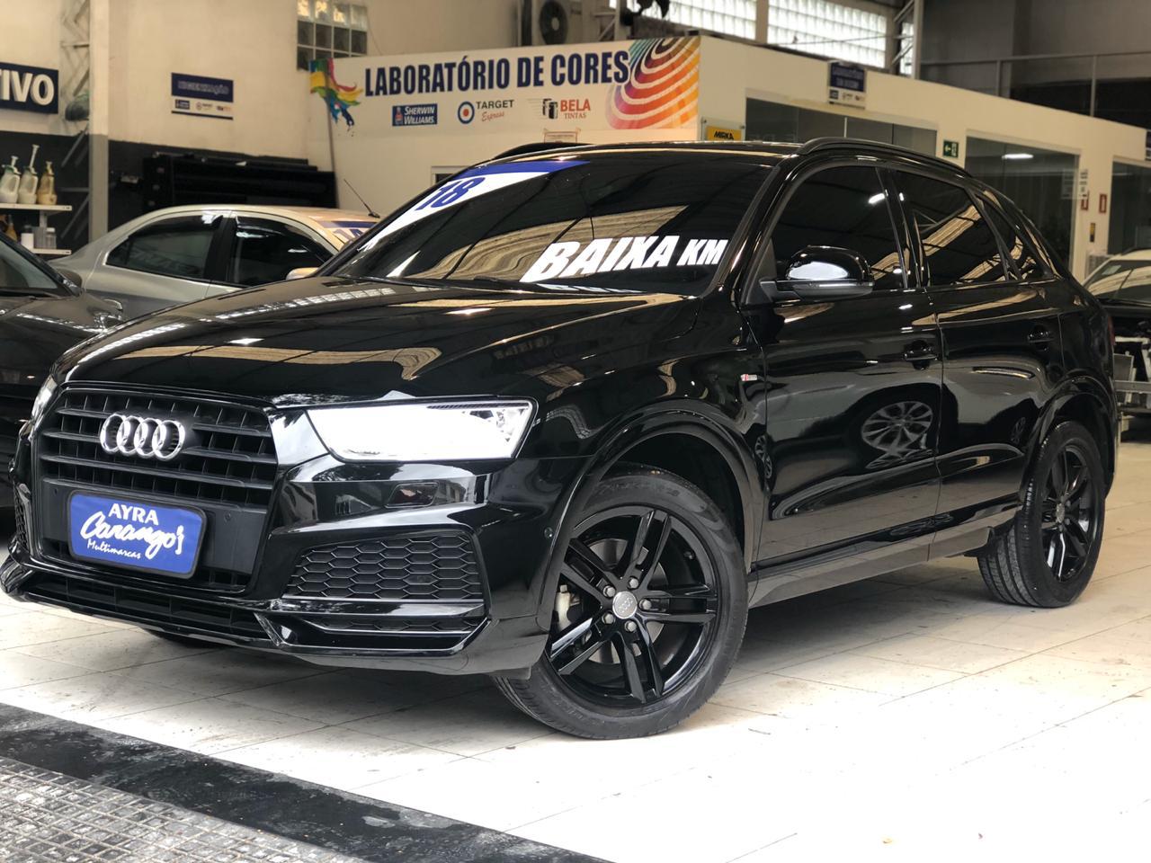 Audi Q3 Black Ed. 1.4 TFSI Stronic 5p Flex 4 Automático 22787 em São