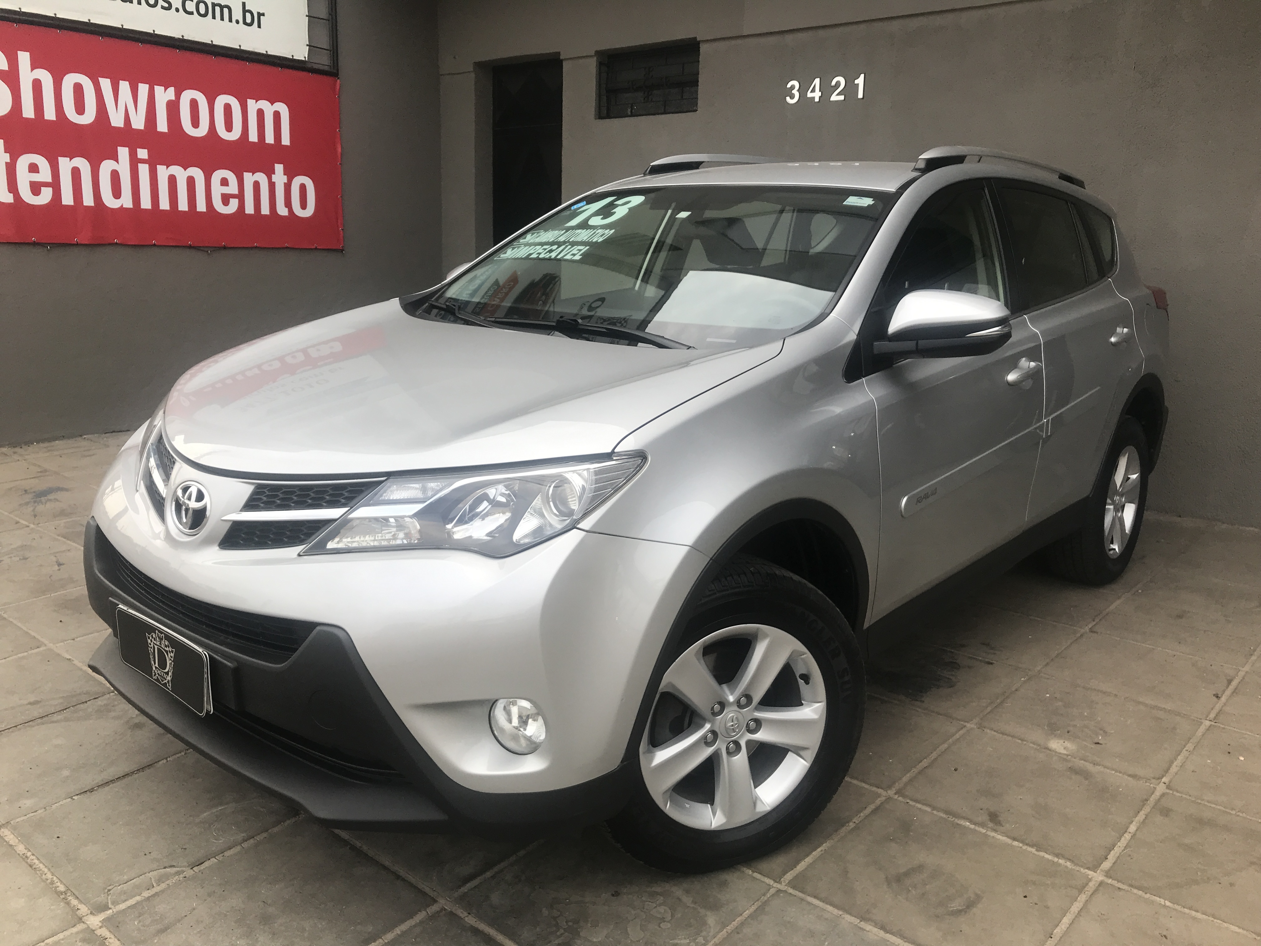 Toyota RAV4 2.0 4x2 16V Aut. Gasolina 4 portas, câmbio Automático em Canoas Dotto Veículos