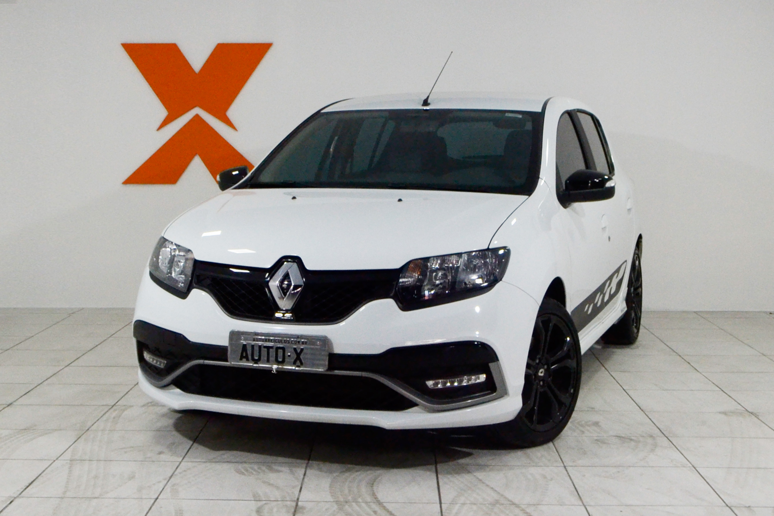 Renault SANDERO SPORT RS 2.0 HiPower 16V 5p Flex 4 portas, câmbio