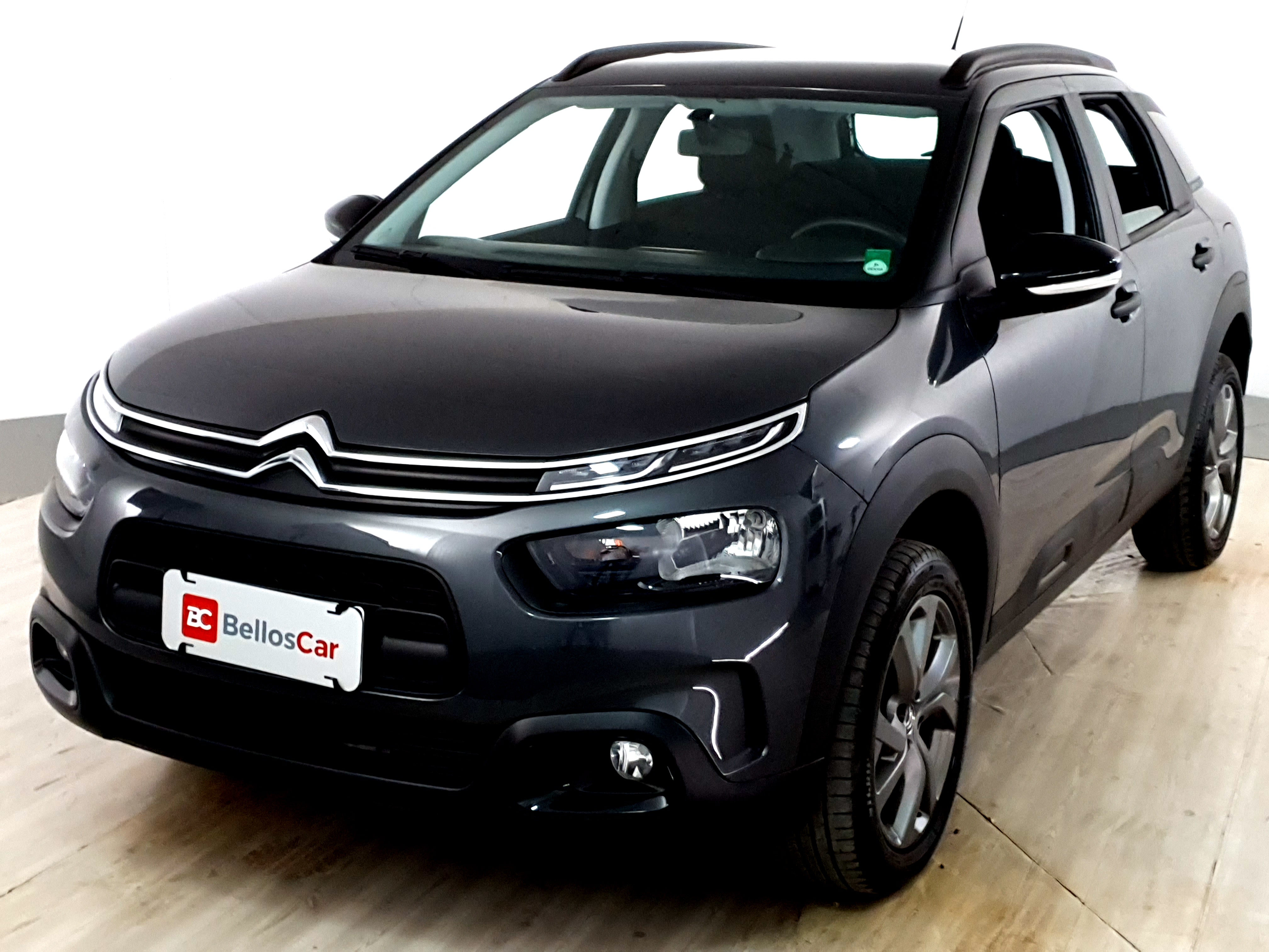 Citroën C4 CACTUS FEEL 1.6 16V Flex Mec. Flex 4 portas, câmbio Manual