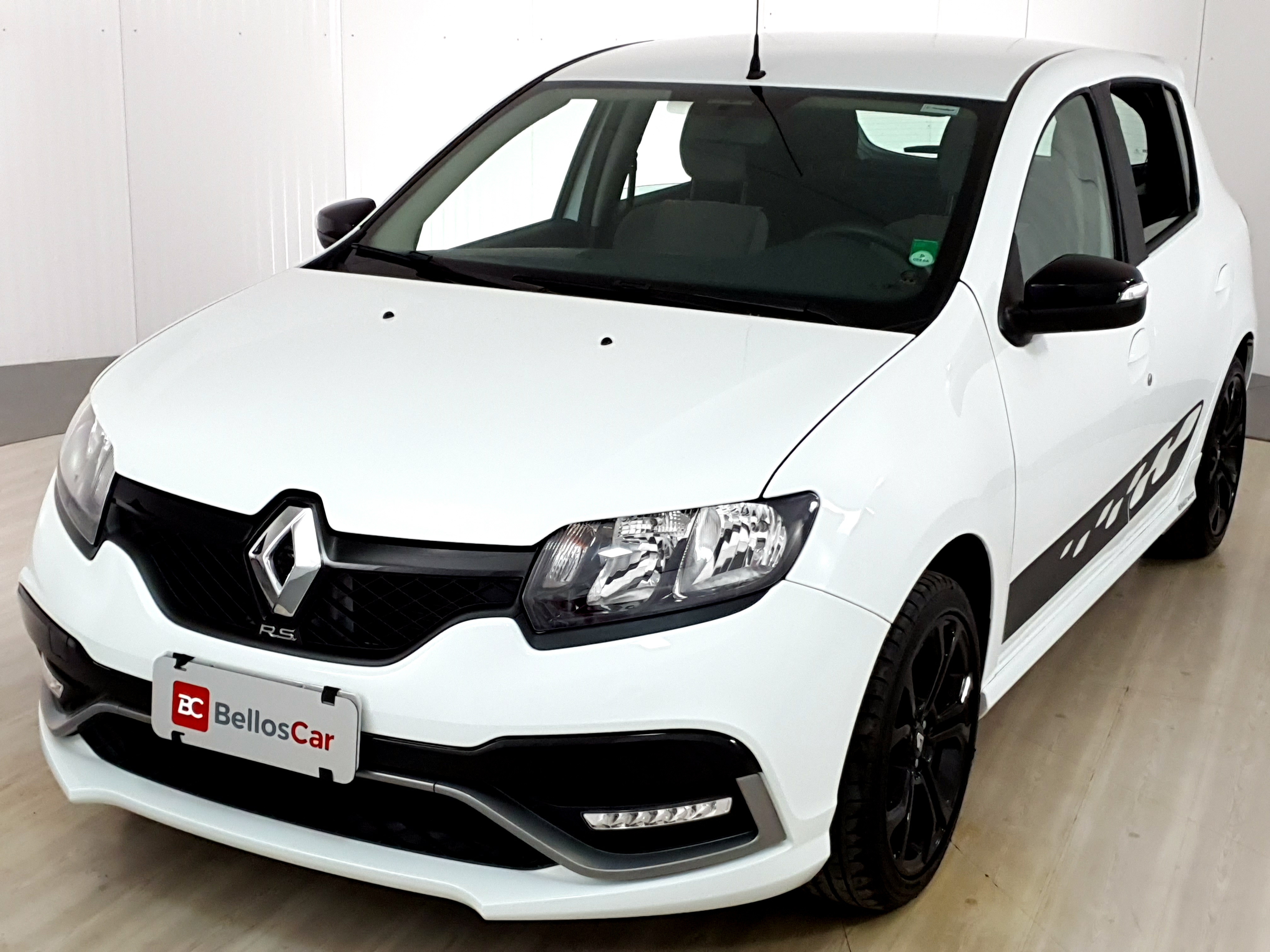 Renault SANDERO SPORT RS 2.0 HiPower 16V 5p Flex 4 portas, câmbio