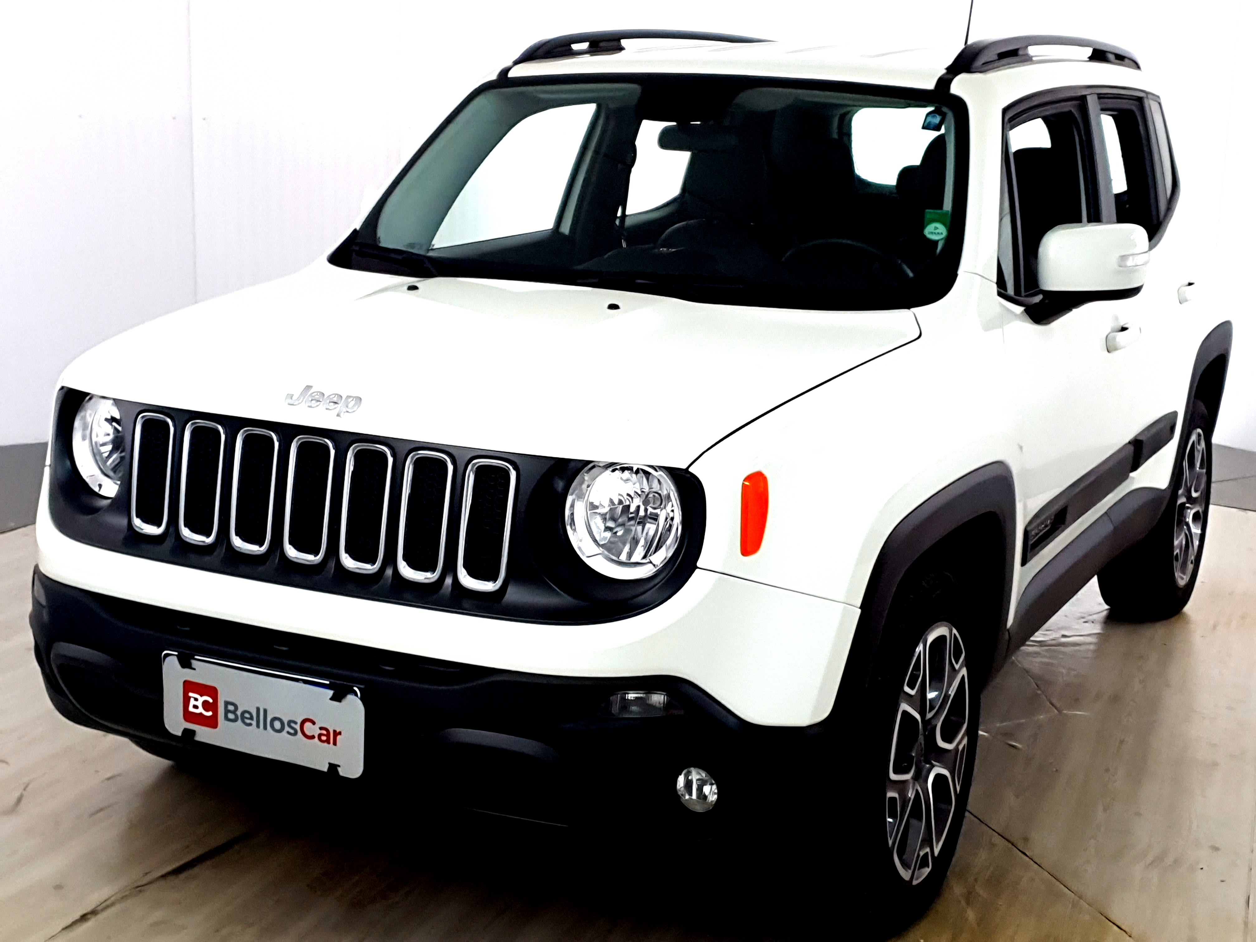 Jeep Renegade Longitude 2.0 4x4 TB Diesel Aut Diesel 4 portas, câmbio