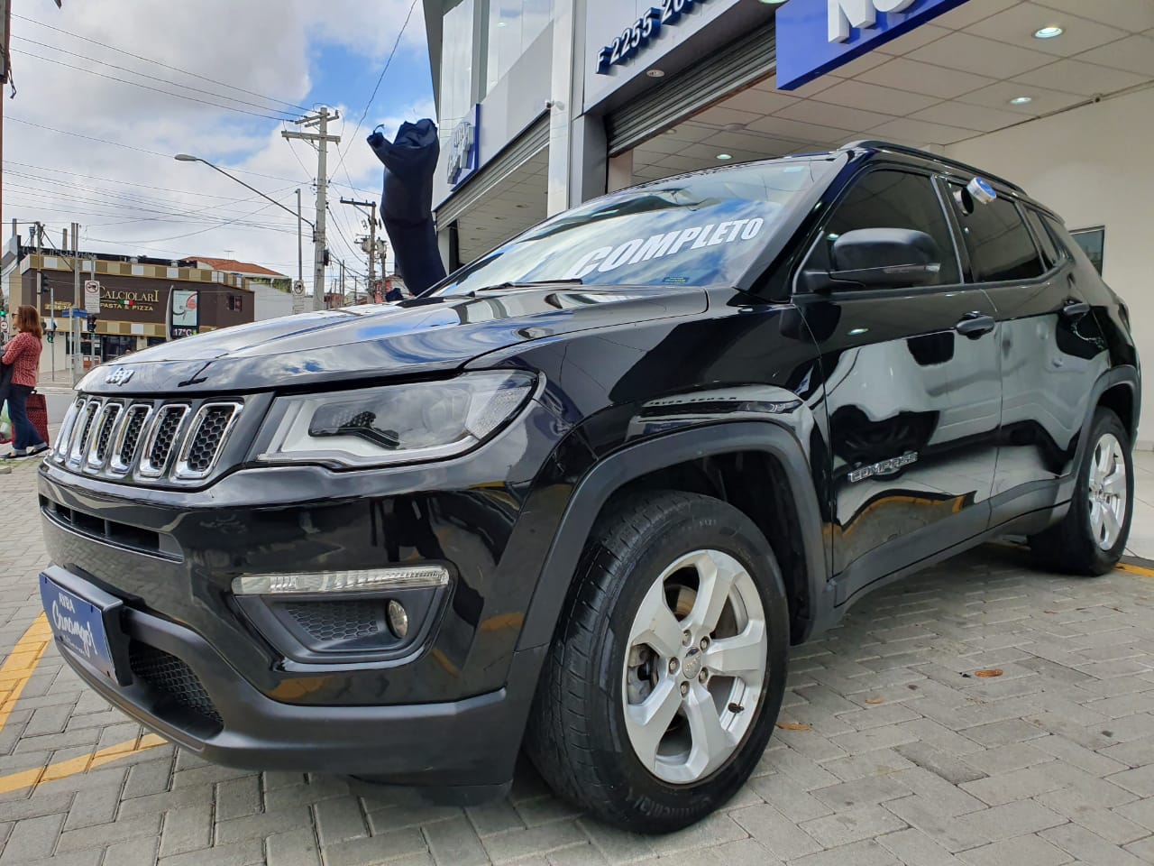 Jeep COMPASS SPORT 2.0 4x2 Flex 16V Aut. Flex 4 Automático 8667 em São